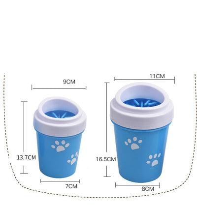 Pet Dog Foot Care Cleaning Products Silicone null