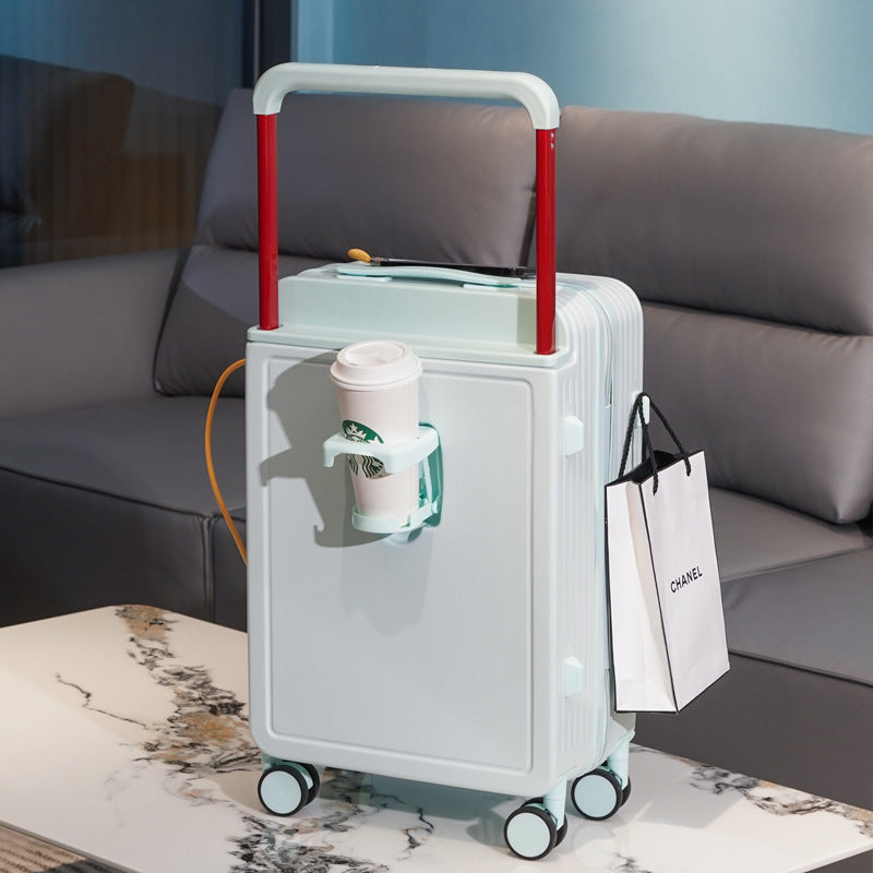New Draw-bar Luggage Wide Password null