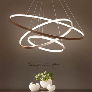 Nordic Bar Table Lamp Study Hotel Round Chandelier null