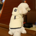Removable Waterproof Pet Cotton Vest Hat null