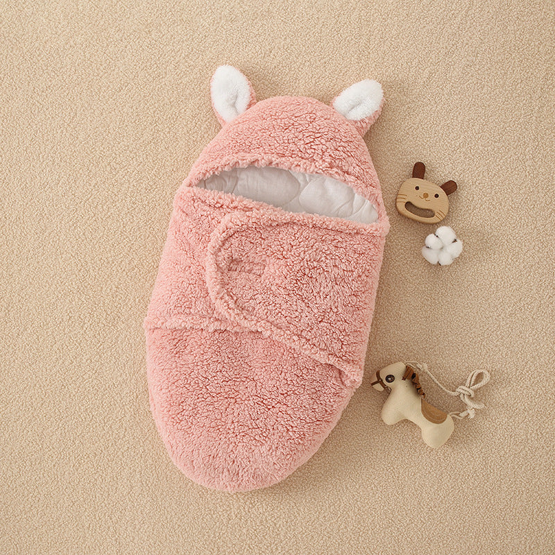 Autumn And Winter Thickened Anti-Shock Out Baby Quilt null