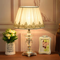 Dimmable Crystal Table Lamp Suitable For Bedroom Bedside - Morderncharm store