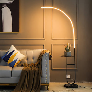 Ins Style Bedroom Bedside Creative Minimalist Vertical Table Lamp - Morderncharm store