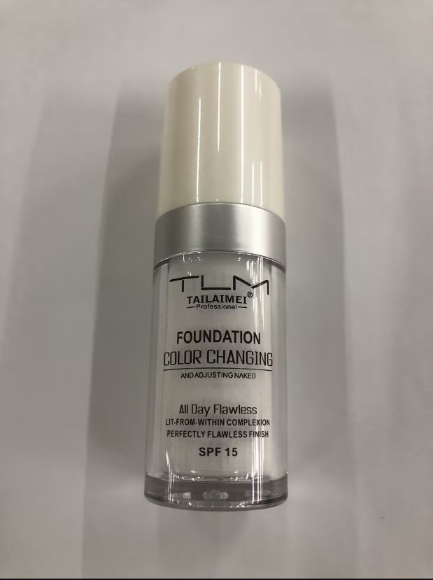 Temperature Liquid Foundation Concealer Portable Natural Color  Makeup Foundation BB Concealer null