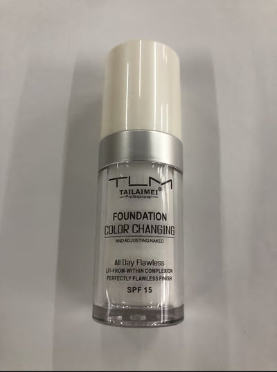 Temperature Liquid Foundation Concealer Portable Natural Color  Makeup Foundation BB Concealer null