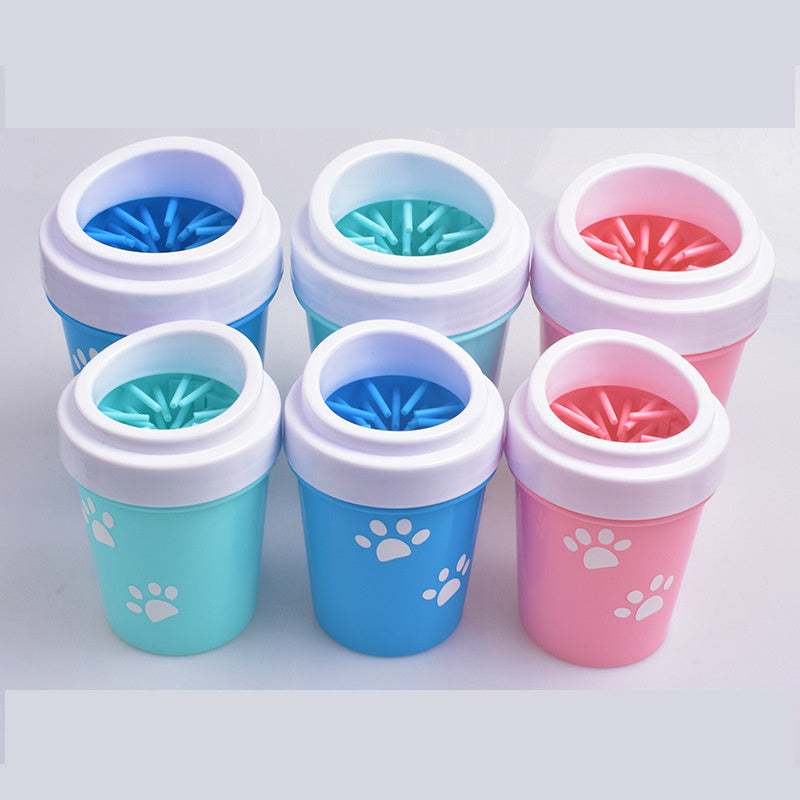 Pet Dog Foot Care Cleaning Products Silicone null