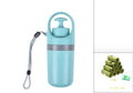 Portable Lightweight Dog Pooper Scooper With Built-in Poop Bag Dispenser Eight-claw Shovel For Pet Toilet Picker Pet Products null