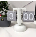 Flip Digital Clock Small Scale Table Clock Retro Flip Clock null