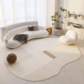 Household Irregular Shaped Simple Sofa Coffee Table Floor Mats null