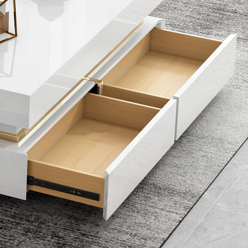 Modern Minimalist Multifunctional Coffee Table TV Cabinet null