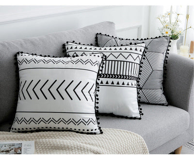 Bohemian National Throw Pillow Pillow null