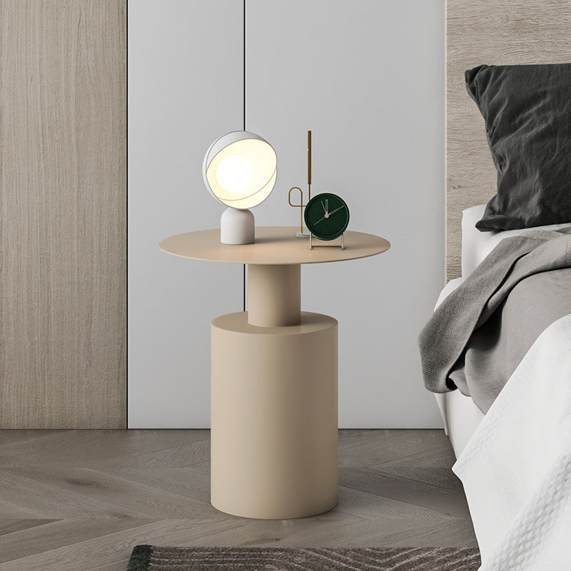 Fashion Personality Creative Bedside Table Wrought Iron Bedside null