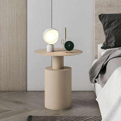 Fashion Personality Creative Bedside Table Wrought Iron Bedside null