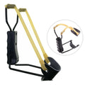 Compact Folding Slingshot  Catapult For Hunting Outdoor Sport Games null