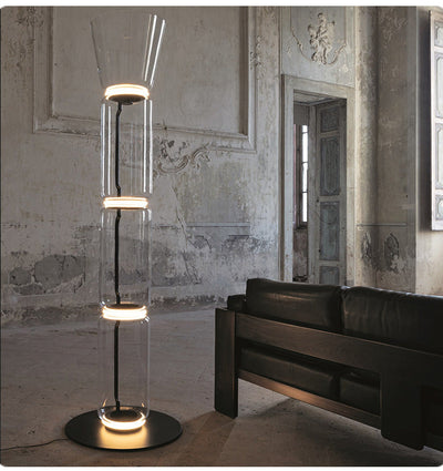 Modern Minimalist Designer Living Room Lamp Table Lamp Bamboo Floor null