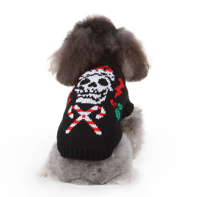 Universal Casual Fall Clothing Elk Pet Sweater null