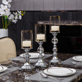 Three-piece Candle Holder Living Room Table Decoration null