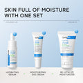 Hyaluronic Acid Three-piece Set Skin Care Product Set Moisturizing null