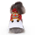 Universal Casual Fall Clothing Elk Pet Sweater null