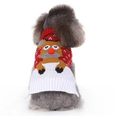 Universal Casual Fall Clothing Elk Pet Sweater null