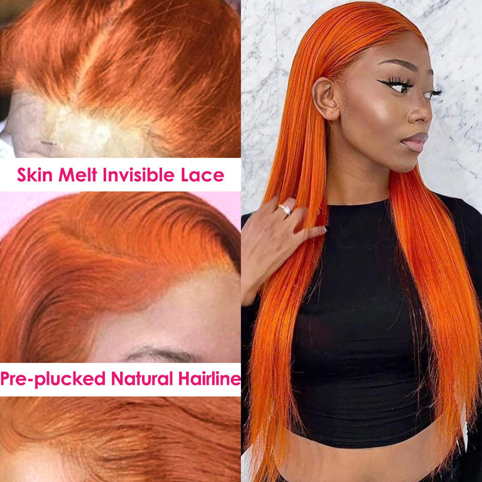 13x4 Lace Front Wig Human Hair For Black Women null