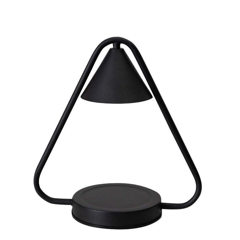 Creative Modeling Aromatherapy Wax Melting Iron Art Table Small Night Lamp null