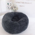 Round Long Hairy Autumn And Winter Nest Pad Cat Mattress null