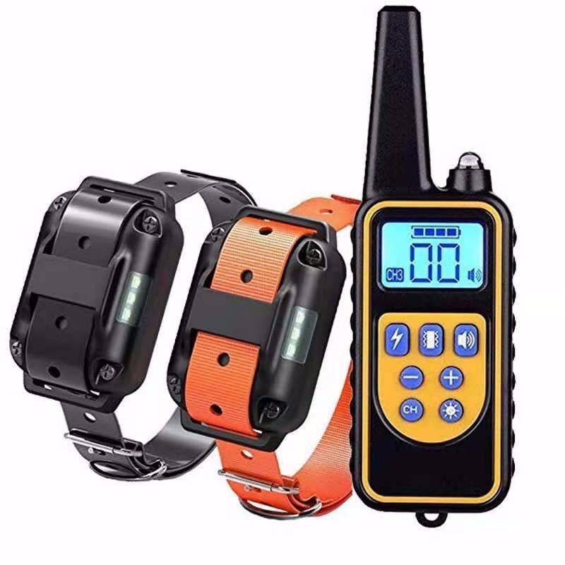 800m Electric Dog Training Collar Anti-barking Device null