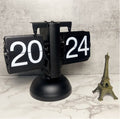 Flip Digital Clock Small Scale Table Clock Retro Flip Clock null