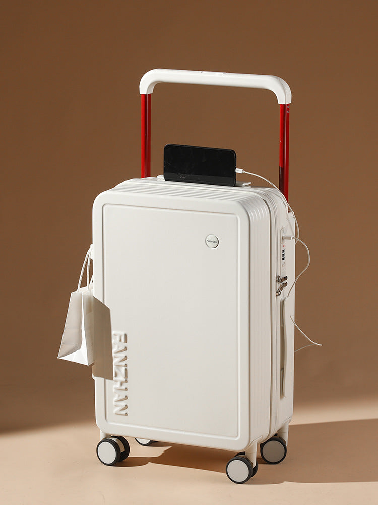 New Draw-bar Luggage Wide Password null