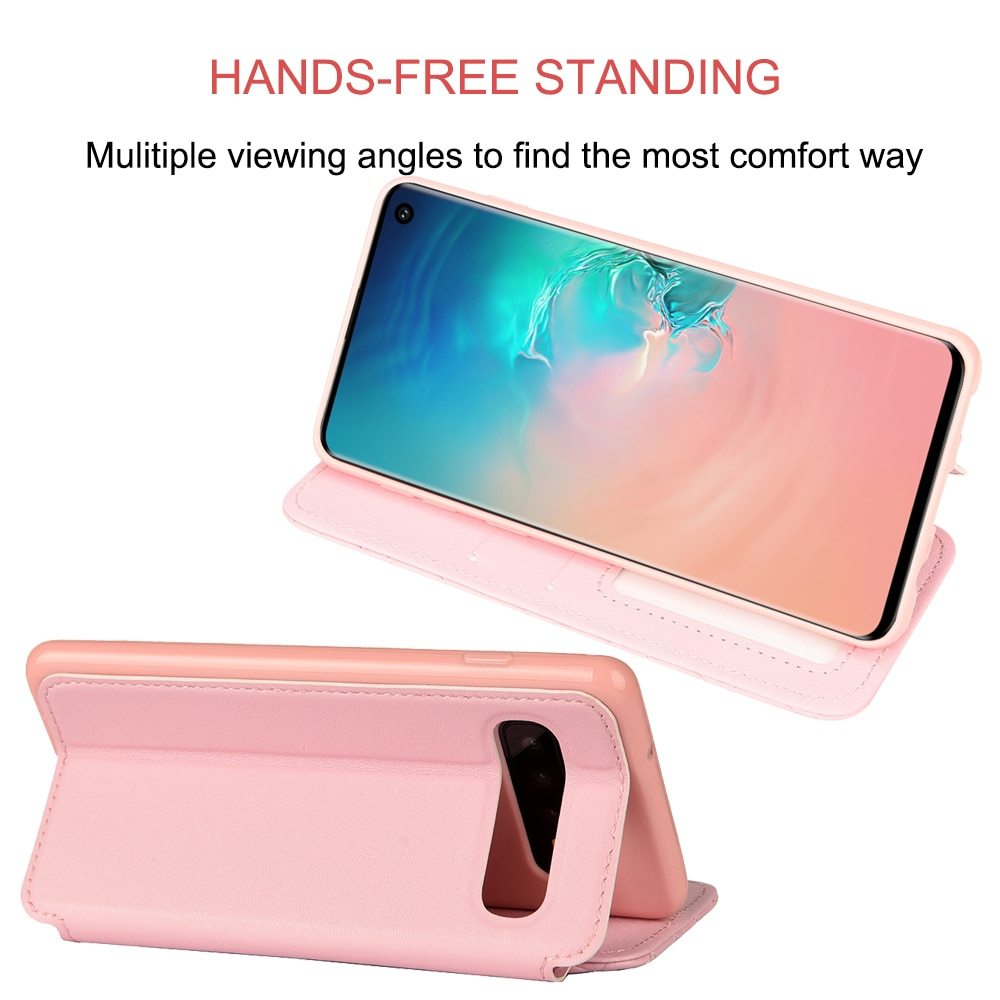 Crown Card Leather Case for Samsung Phone Case null