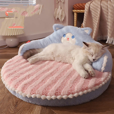 Winter Pet Bed Cat Sleeping Nest null