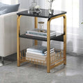 Sofa Side Cabinet Mini Small Table Small Bedside Table Can Move The Side Of A Few null