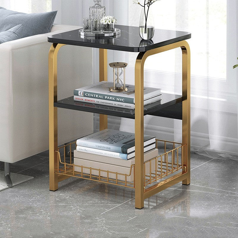 Sofa Side Cabinet Mini Small Table Small Bedside Table Can Move The Side Of A Few null