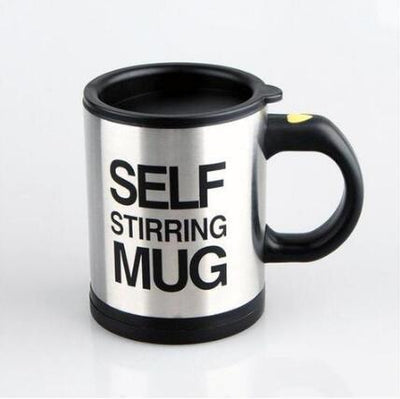 Automatic Lazy Self Stirring Magnetic Mug Creative 304 Stainless Steel Coffee Milk Mixing Cup Blender Smart Mixer Thermal Cup null