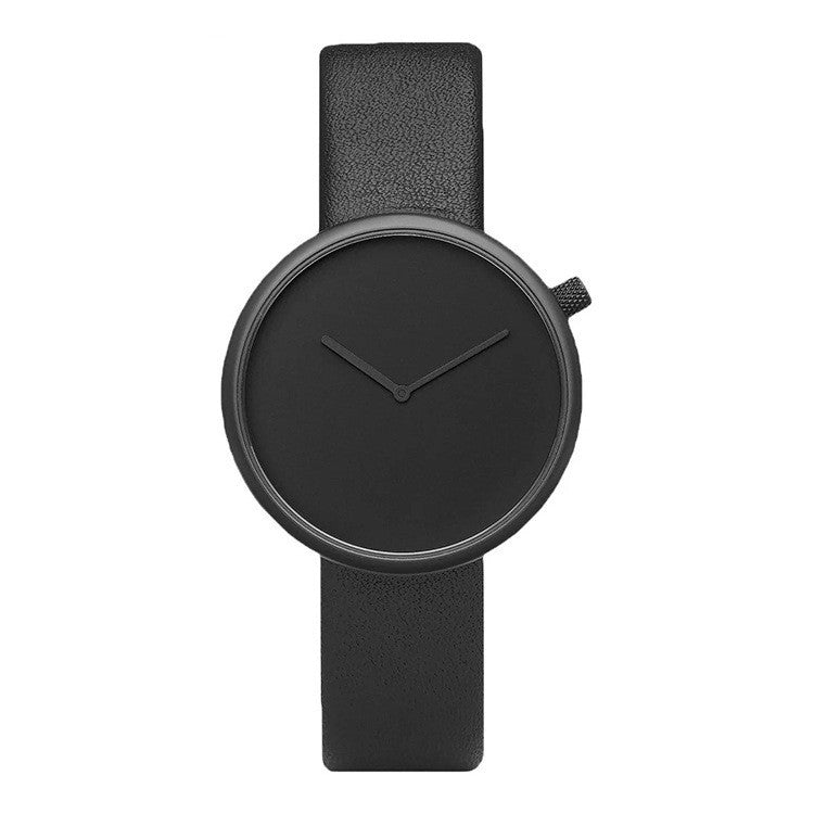 Simple men and women unisex watches null
