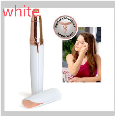Eyebrow Epilator Maquiagem Profissional Completa Trymer Do Brwi Eye Brow Trimmer For Rasoir Visage Femme Make Up Eye Brow Shaper null