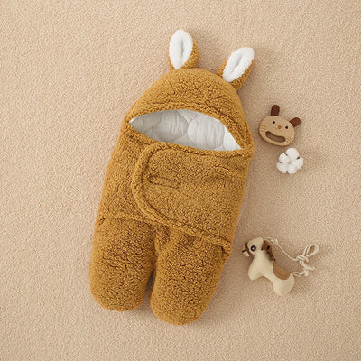 Autumn And Winter Thickened Anti-Shock Out Baby Quilt null