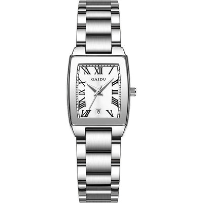 Special Interest Light Luxury Vintage Wine Bucket Waterproof Women's Watch null