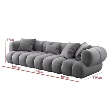 Cloud-Modular Bubble Sofa