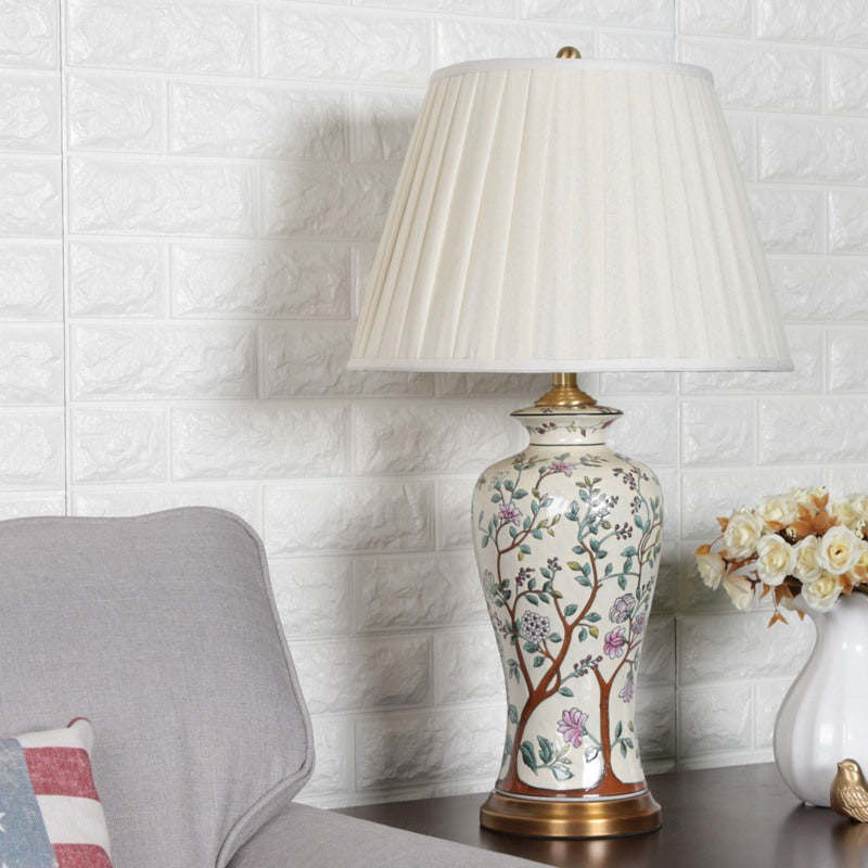 Chinese Ceramic Table Lamp Classical Household - Morderncharm store