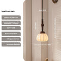 French Style Retro Bedside Table Lamp - Morderncharm store