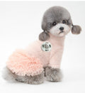 Autumn And Winter New Pet Dog Cat Skirt  Kitten Clothes null