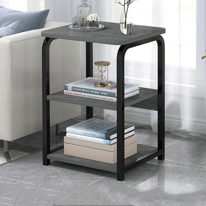 Sofa Side Cabinet Mini Small Table Small Bedside Table Can Move The Side Of A Few null