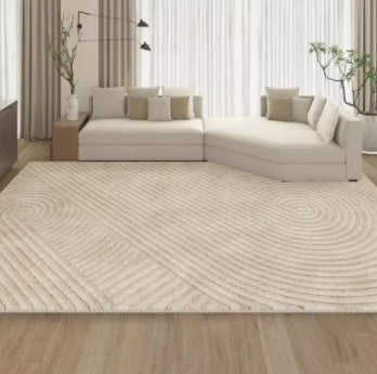 Carpet Bedroom, Lamb Plush Sofa, Coffee Table Carpet, Thickened null