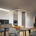 Dining Room Chandelier Led Long Dining Table Simple null
