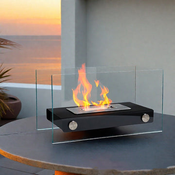 Portable Tabletop Bio-Ethanol Fireplace