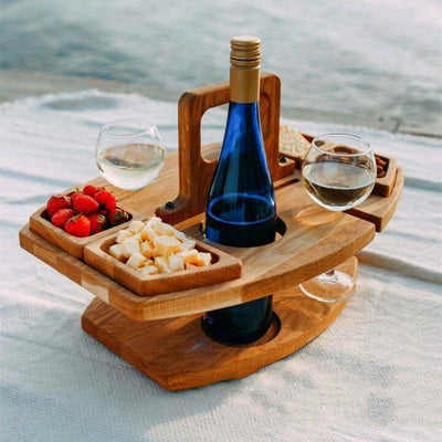 Outdoor Removable Portable Table And Chair Hanging Leisure null