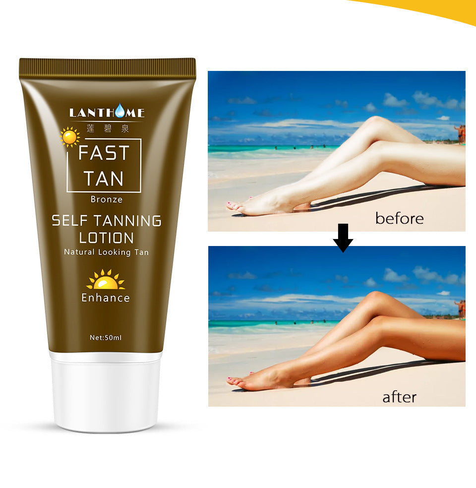 Tanning Cream Body Lotion null