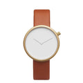Simple men and women unisex watches null